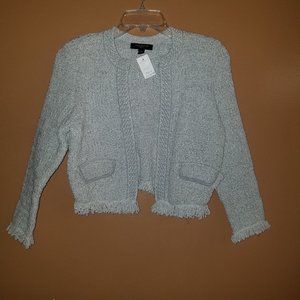 $149 ANN TAYLOR Sz. XSP SHORT JACKET WITH POCKETS